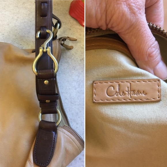 Gorgeous Cole Haan large soft leather satchel! - Picture 4 of 8